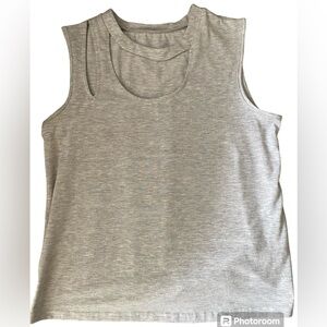 Women’s shirt with cutouts, size M